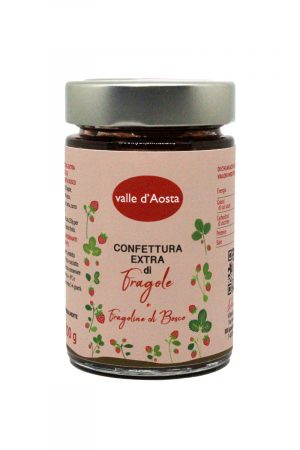 Confettura Extra di Fragole e fragoline